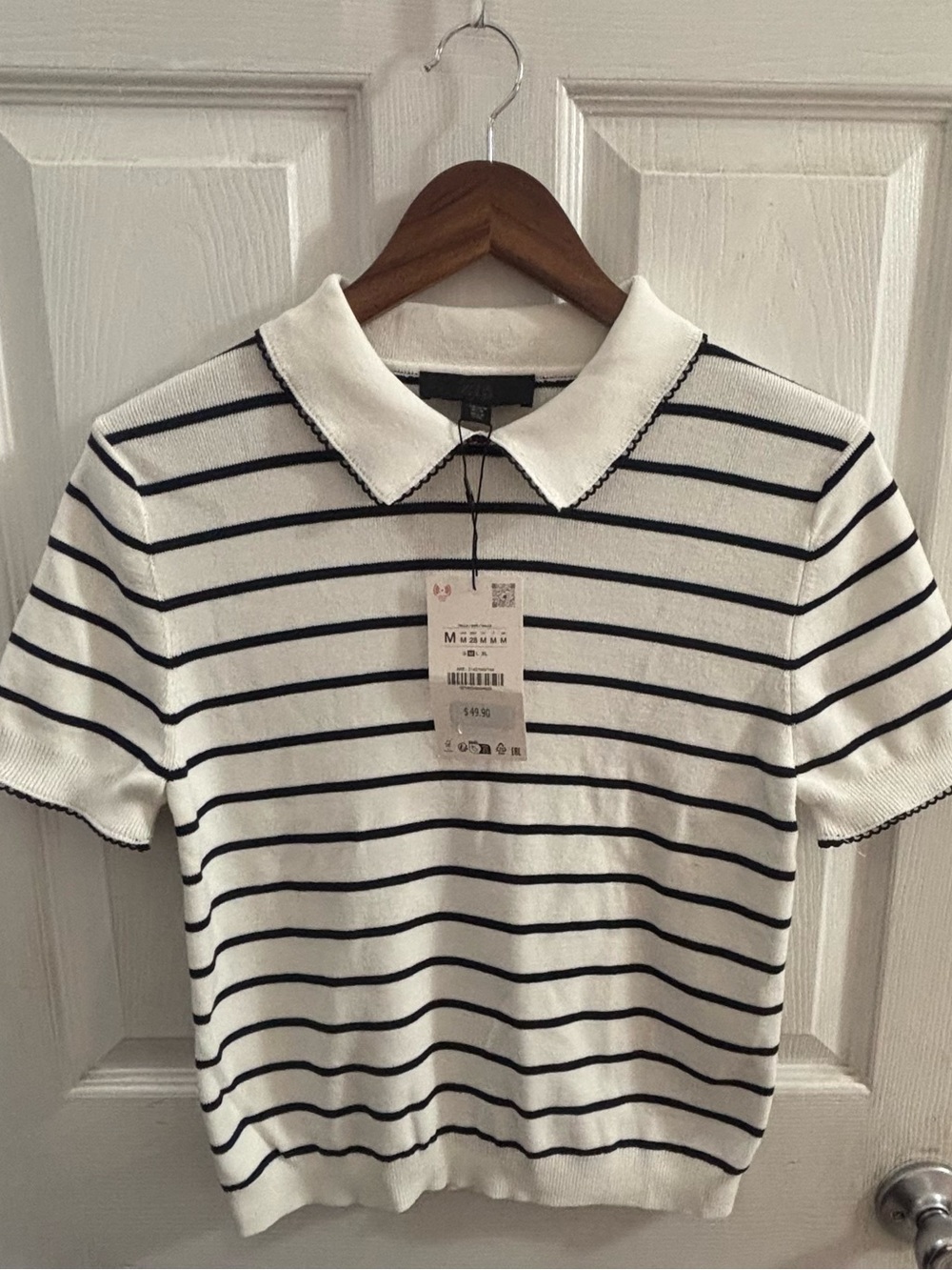ZARA SÚPER CUTE TOP. NEW WITH TAGS.